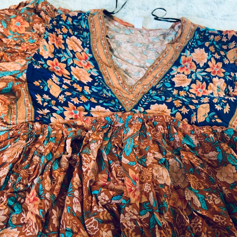 Bohemian style dress
